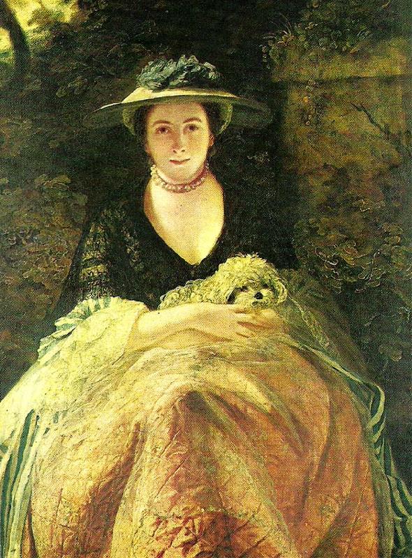 Sir Joshua Reynolds nelly obrien Spain oil painting art